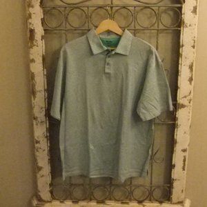 PING PERFORMANCE DYNAMICS S/S MENS POLO -MEDIUM